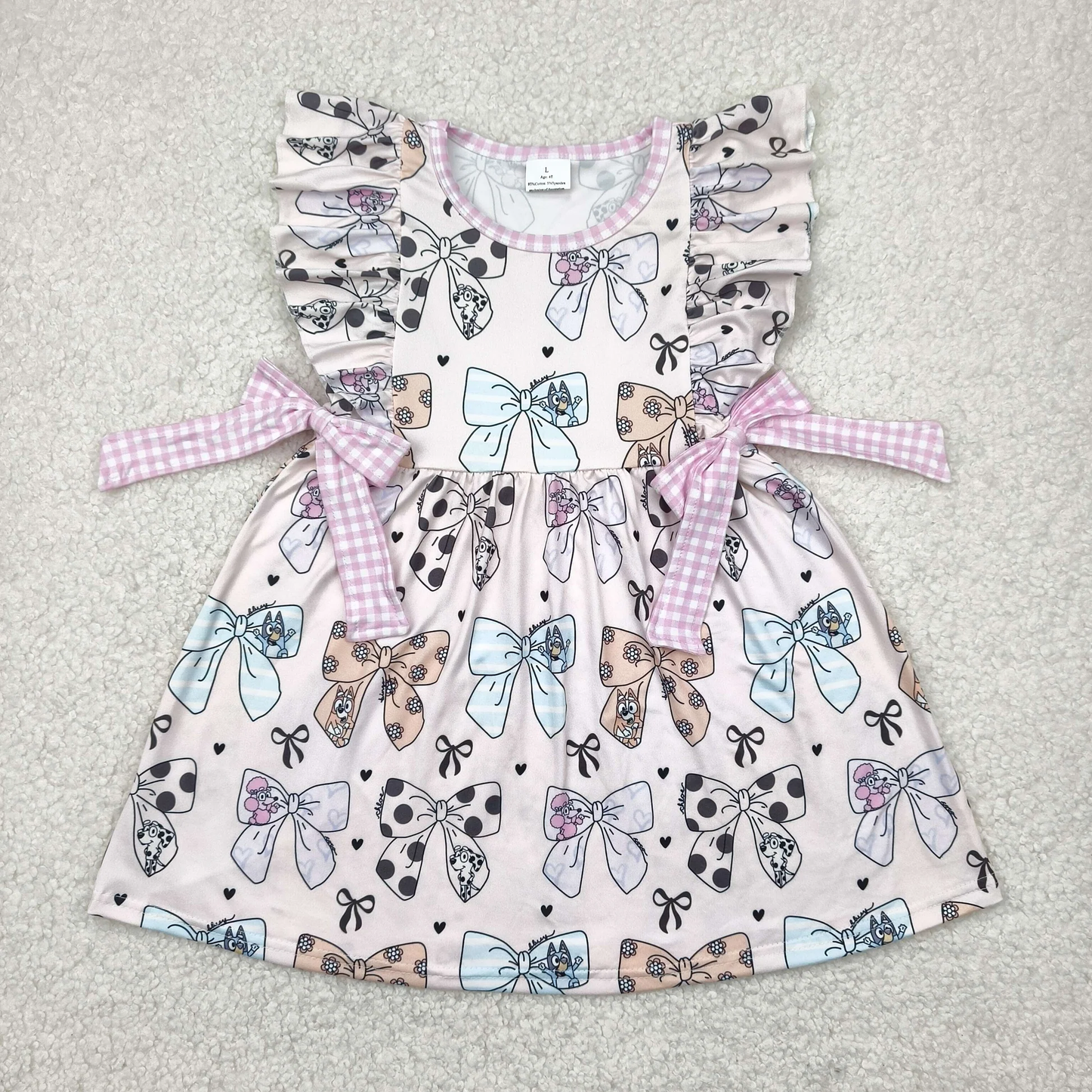 Bluey Coquette Dress