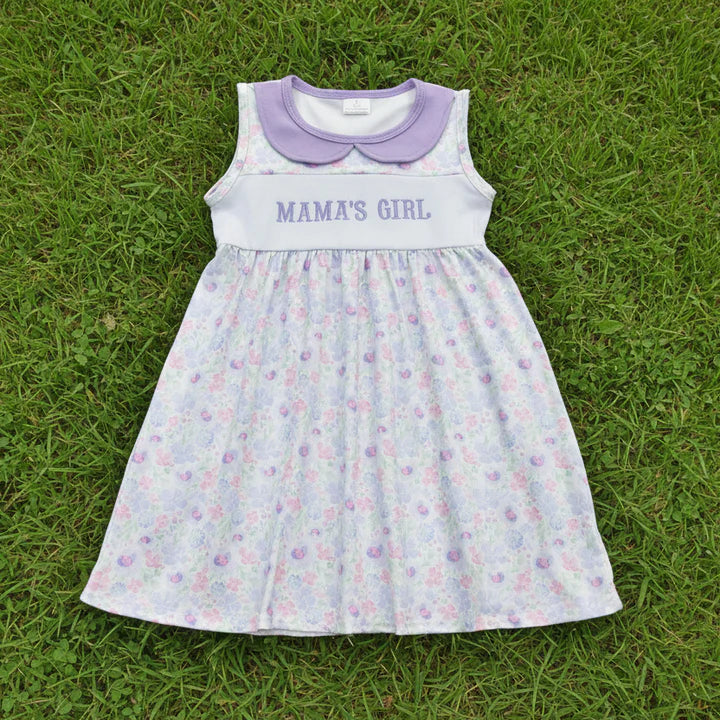 Mama's Girl Floral Dress