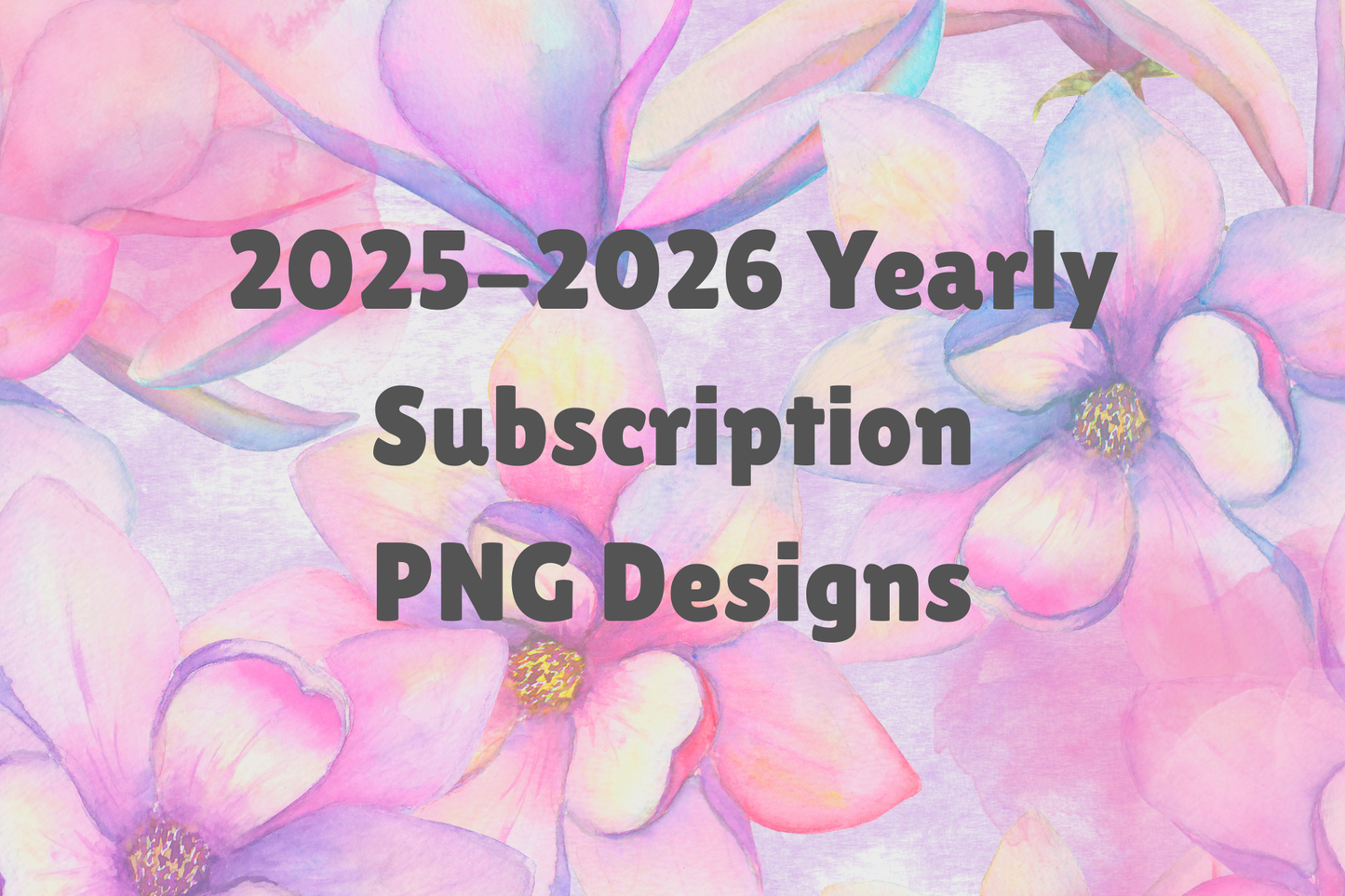 2025-2026 Yearly Subscription (Copy)