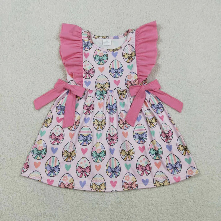Easter Egg Ruffle Dress