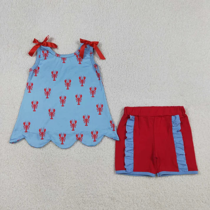 Crawfish Tank Short Set