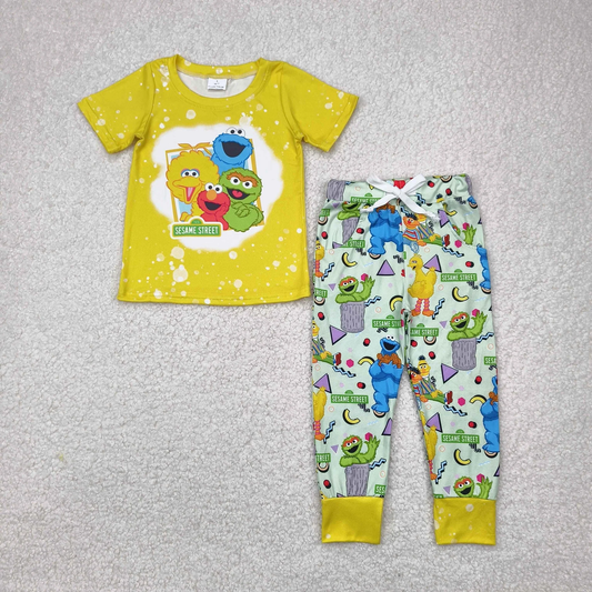 Sesame Street stretchy pant set