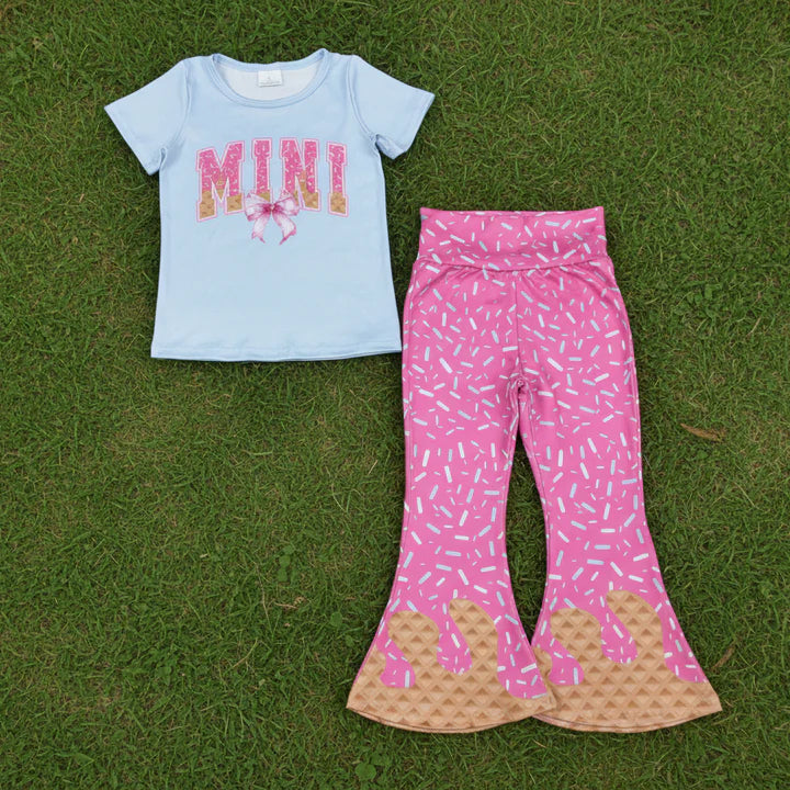 Mini Ice Cream Bell Bottom Set