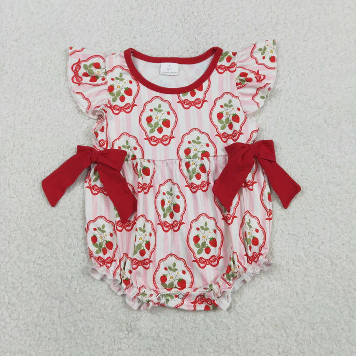 Strawberry Bow Bubble