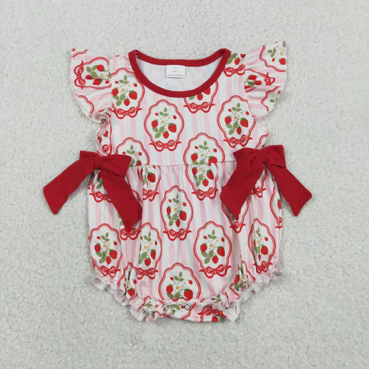 Strawberry Bow Bubble