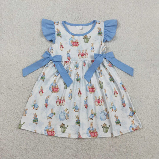 Peter Rabbitt Ruffle Dress