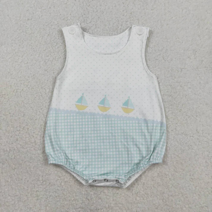 Sailboat Tank Boy Bubble
