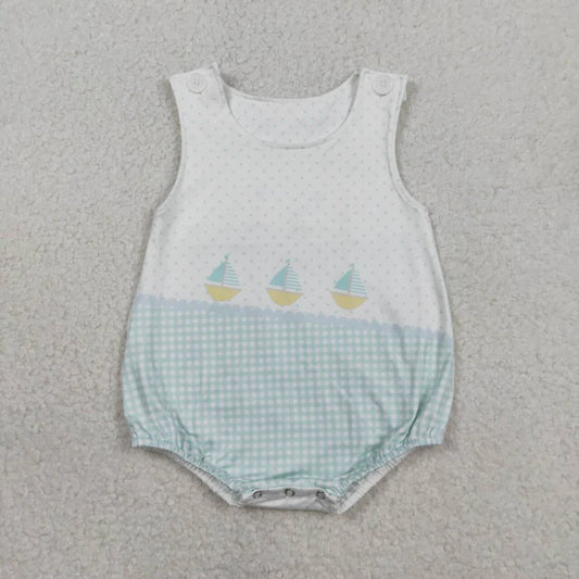 Sailboat Tank Boy Bubble