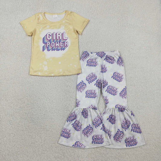 Girl Power Bell Pant Set