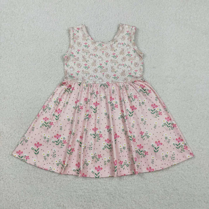 Bunny Tank Floral Dress