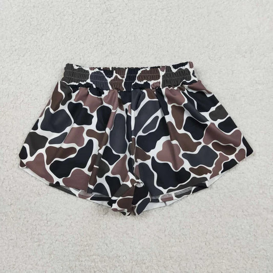 Camo Athletic Flow Shorts