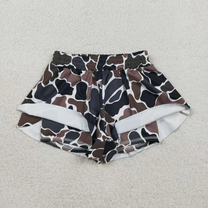 Camo Athletic Flow Shorts