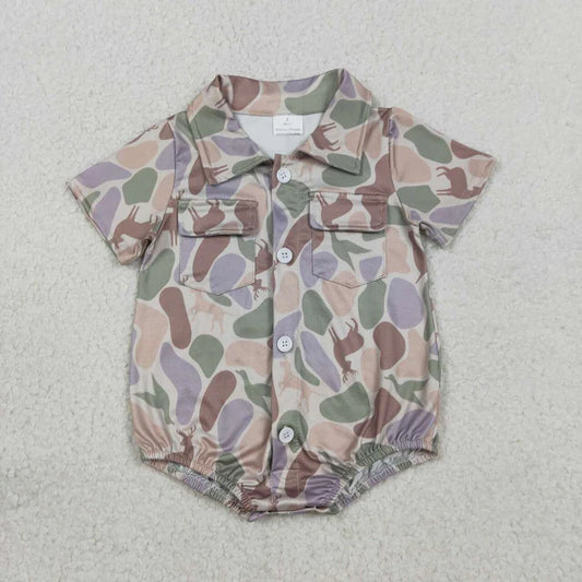 Camo Boy Polo Bubble
