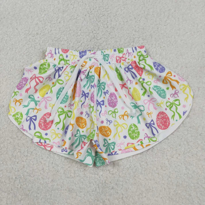 Easter Egg Athletic Flow Shorts