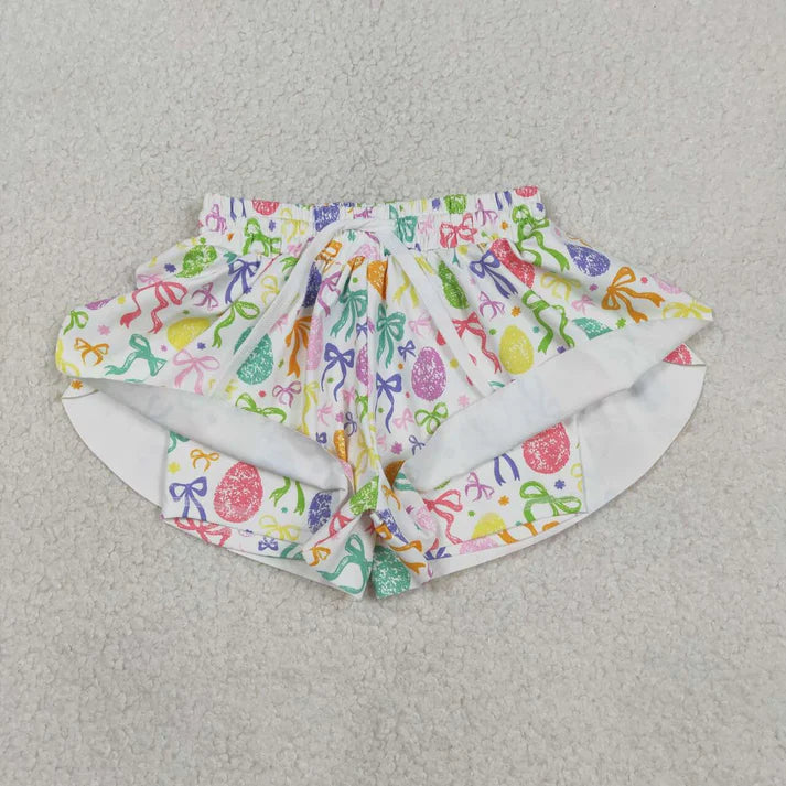 Easter Egg Athletic Flow Shorts