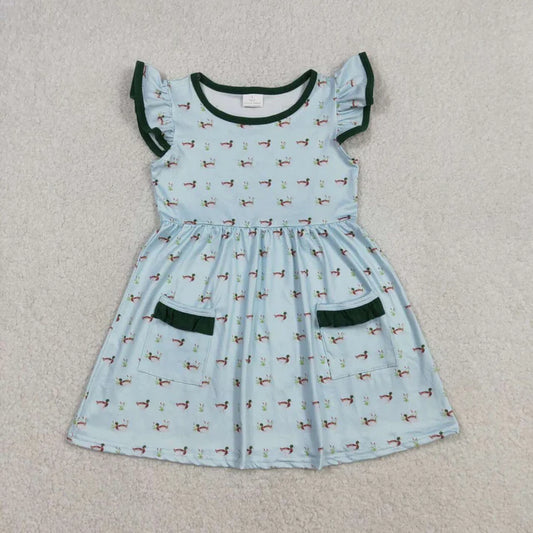 Duck Dress with Pockets
