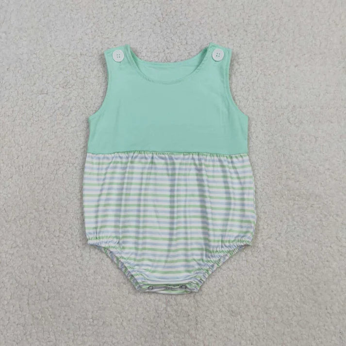 Summer Blue Boy Tank Bubble