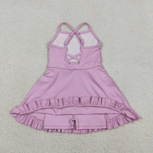 Athletic Tennis Dress Pink