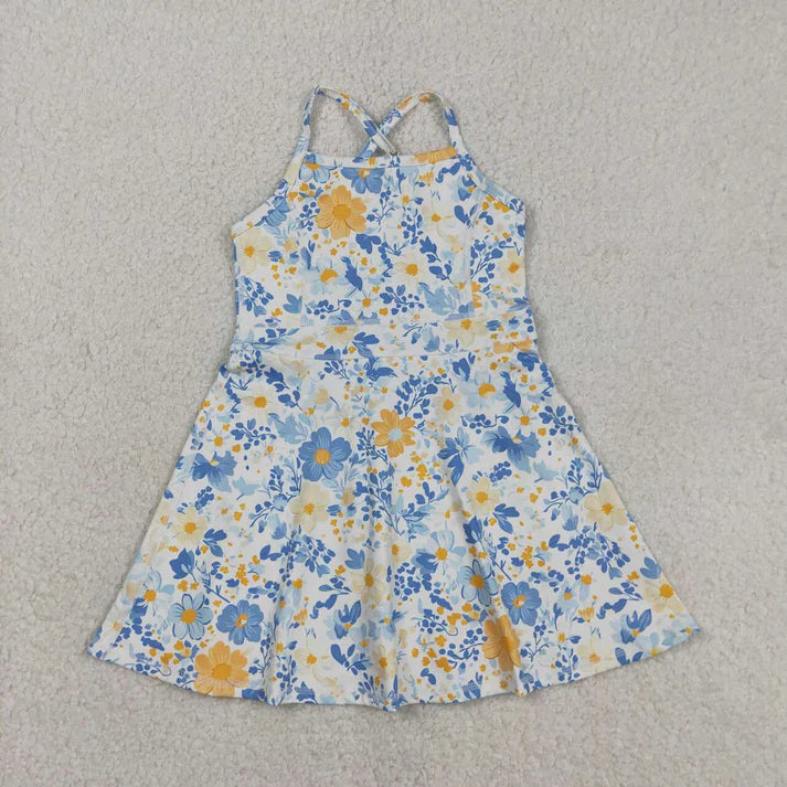Floral Athletic Dress