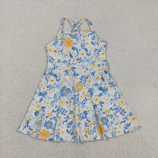 Floral Athletic Dress