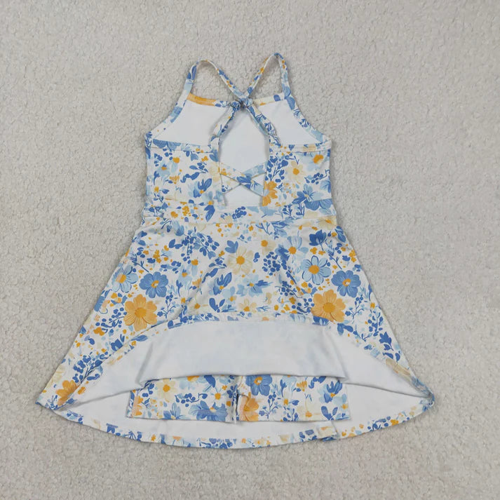 Floral Athletic Dress