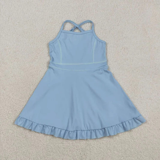 Athletic Tennis Dress Blue