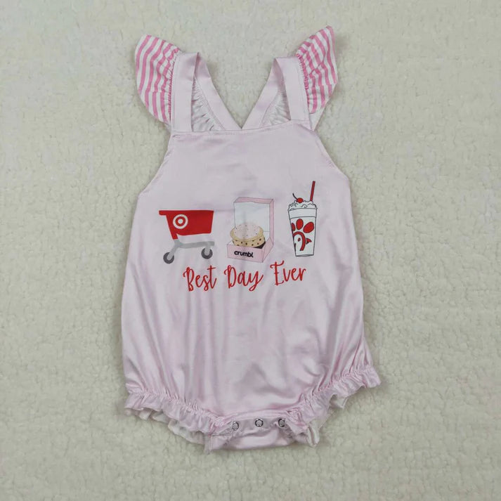 The Best Day Ever Ruffle Bubble