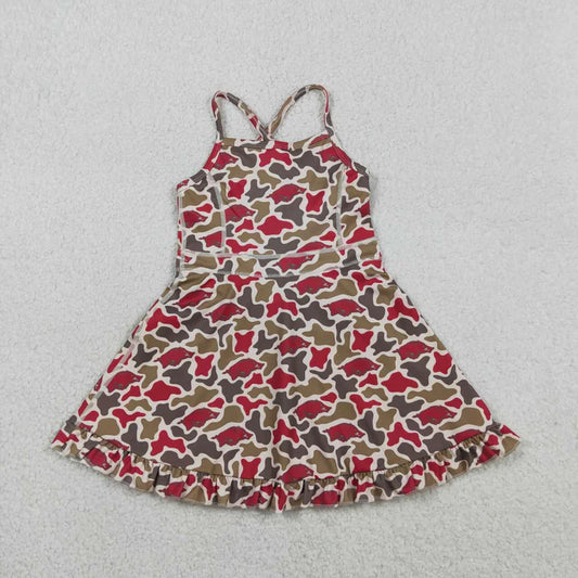 Game Day Cheetah Athletic Dress