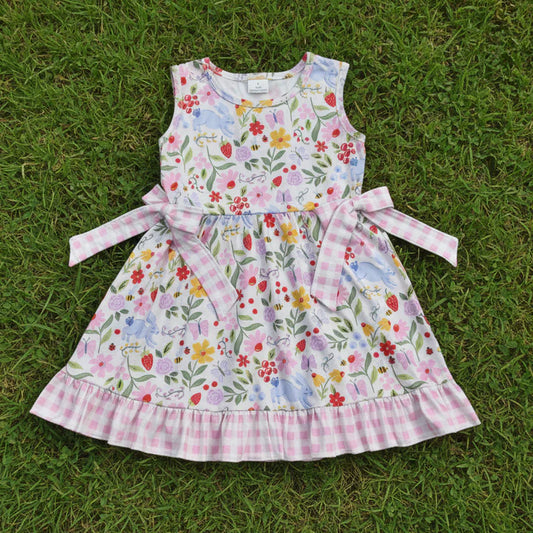 Easter Bunny Floral Dress