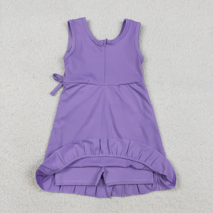 Lavendar Skort Dress