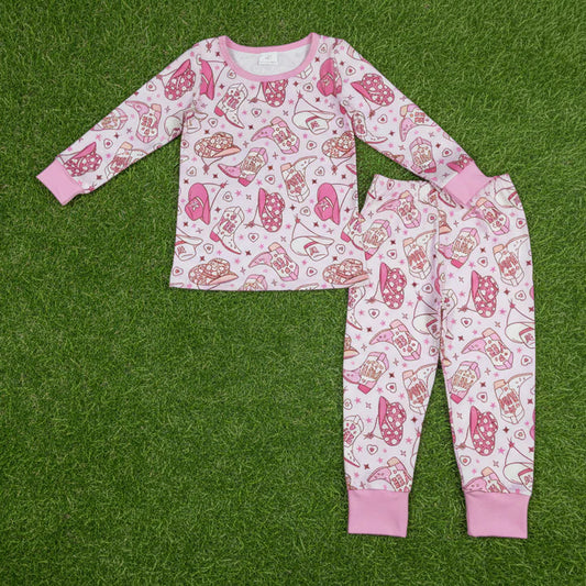 Cowgirl PJ Set